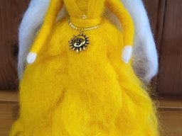 Sunshine yellow Angel